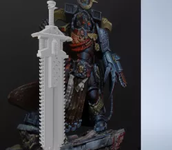 End Of Year Sale! 75% Off : Black Demon Studio's - The Primarch Blade