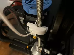 Ender 3 V2 filament guide