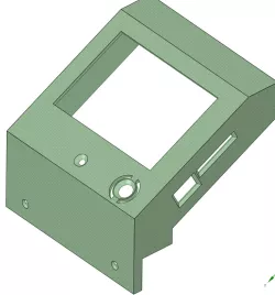 Ender 5 Plus BTT TFT35 E3 v3.0 display mount