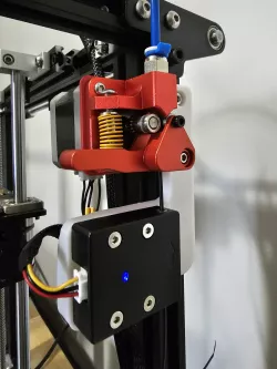 Ender filament bracket