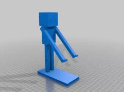 Enderman controller holder