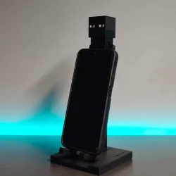 ENDERMAN PHONE STAND