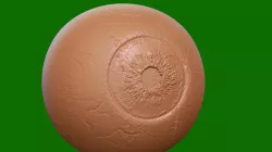 Eyeball highpoly