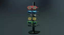 Eyewear 3D Model Collection