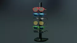 Eyewear 3D Model Collection