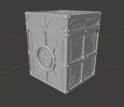 Fantasy Magic Deck Box