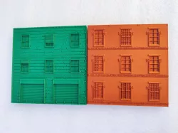 Façade Batiment mur wall