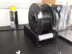 Filament spool support