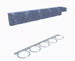Fishing rod holder-rack / Fishing rod holder-rack