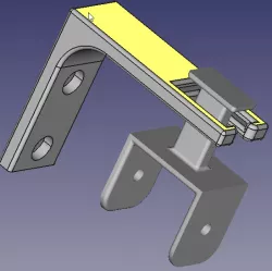 Flat Panel speaker hangers