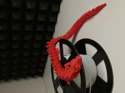 Flexi dragon