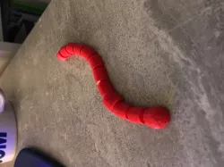 Flexi earthworm