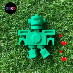 Flexi protector robot (Print in place)