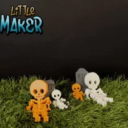 Flexi Skeleton - Skeleton Keychain