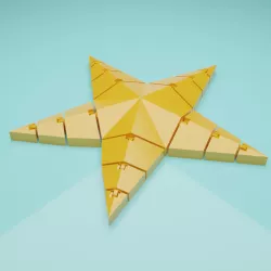 Flexi star - star