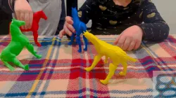 Flexi Unicorn & Horse with Tail Hair