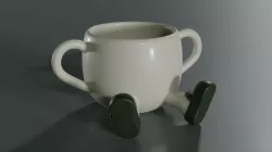 Flowerpot Cup