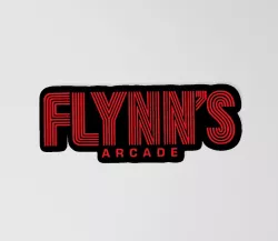 FLYNN'S ARCADE SIGN LOGO