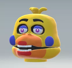 fnaf girl brick minifigure head