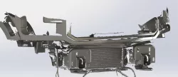 Ford  Raptor gen 2 -front 3d scan file