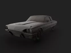 Ford Thunderbird (fourth generation) 1966