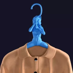 Frozen hanger