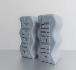 Funny Zig Zag Candle molds