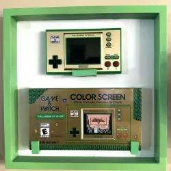 Game & Watch Display Frame