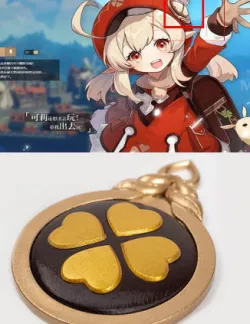 Genshin Impact Klee accessory
