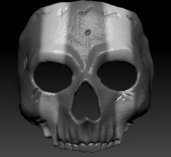 Ghost mask for cosplay Ghost Call of Duty: Modern Warfare II Warzone 2