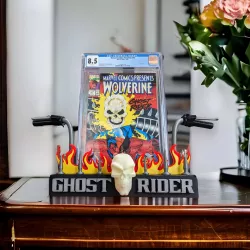 Ghost Rider Comic Stand Up