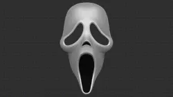 GHOSTFACE / SCREAM MASK