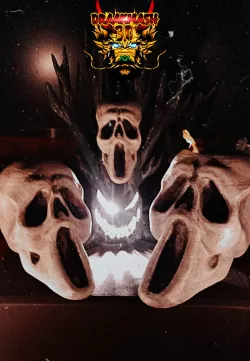 Ghostface Scream Skull - Halloween