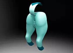 GLACEON MIDBODY - MASTURBATOR WITH MOLDS