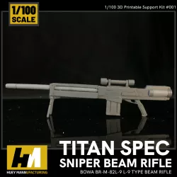GM Sniper II Titan Spec Beam Rifle