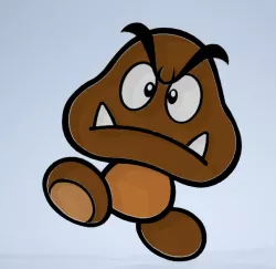 GOOMB KEYCHAIN