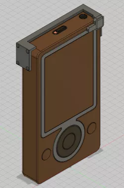 GOTG3 Star Lord Zune and Belt Holder