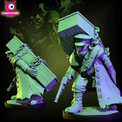 Gravedigger Cemetery of Arkham Cthulhu Character