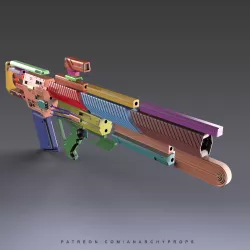 Graviton Lance