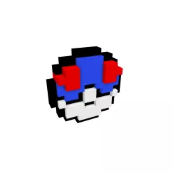 GREATBALL PIXELART 3D