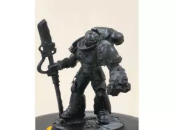 Grey Knights knight Primaris Squad  by Joel Dawson (Joeld93)