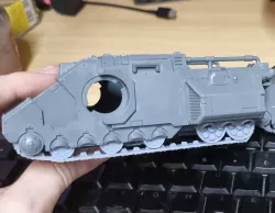 Grim Dark Hover Tank Tracks Conversion Kit