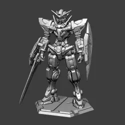 Gundam 00 EXIA - Gundam Artifact inspired