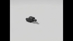 Gundam Aerial Articulated Leg (SD Gundam/Scalable)