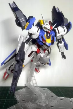 Gundam Aerial Mirasoul Flight Unit (Full Mechanics 1/100)