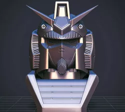 Gundam bust
