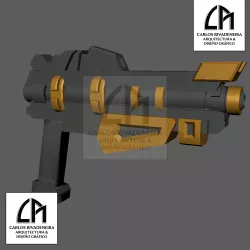 Gundam CE_Blaster