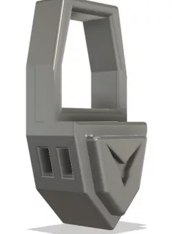 Gundam Custom Pack Leg for
