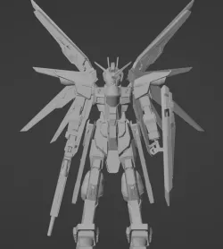 Gundam (Freedom) 3D