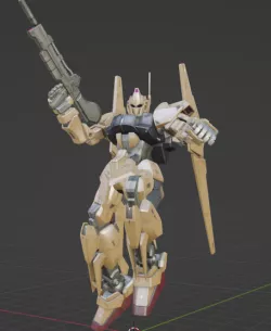 Gundam hyaku shiki